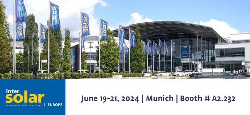 Logo Intersolar und Messe München