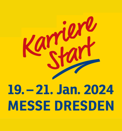 Logo der Karrierestart in Dresden 2024